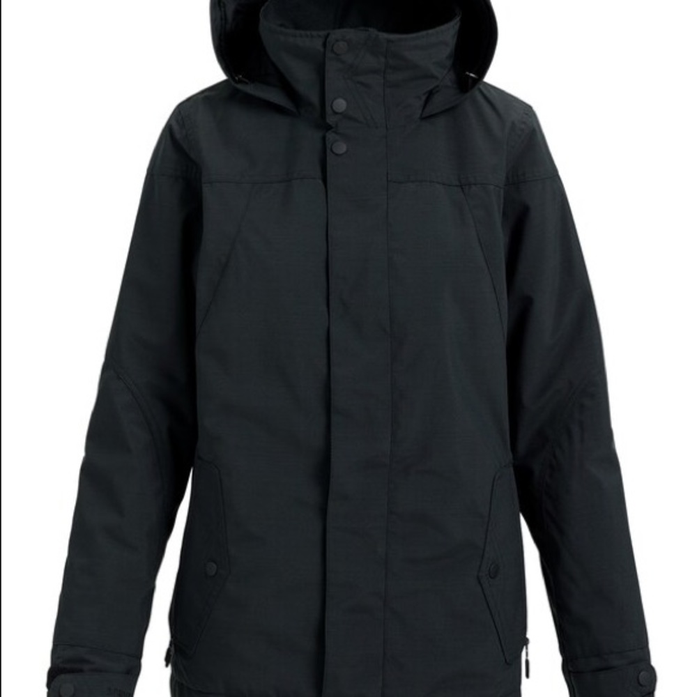 Burton Jet Set Jacket XL True Black Heather